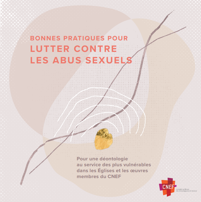 Cover of original French version of CNEF Safeguarding Guide with link to download book in PDF